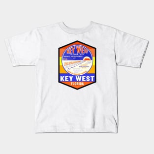 Key West Florida Kids T-Shirt